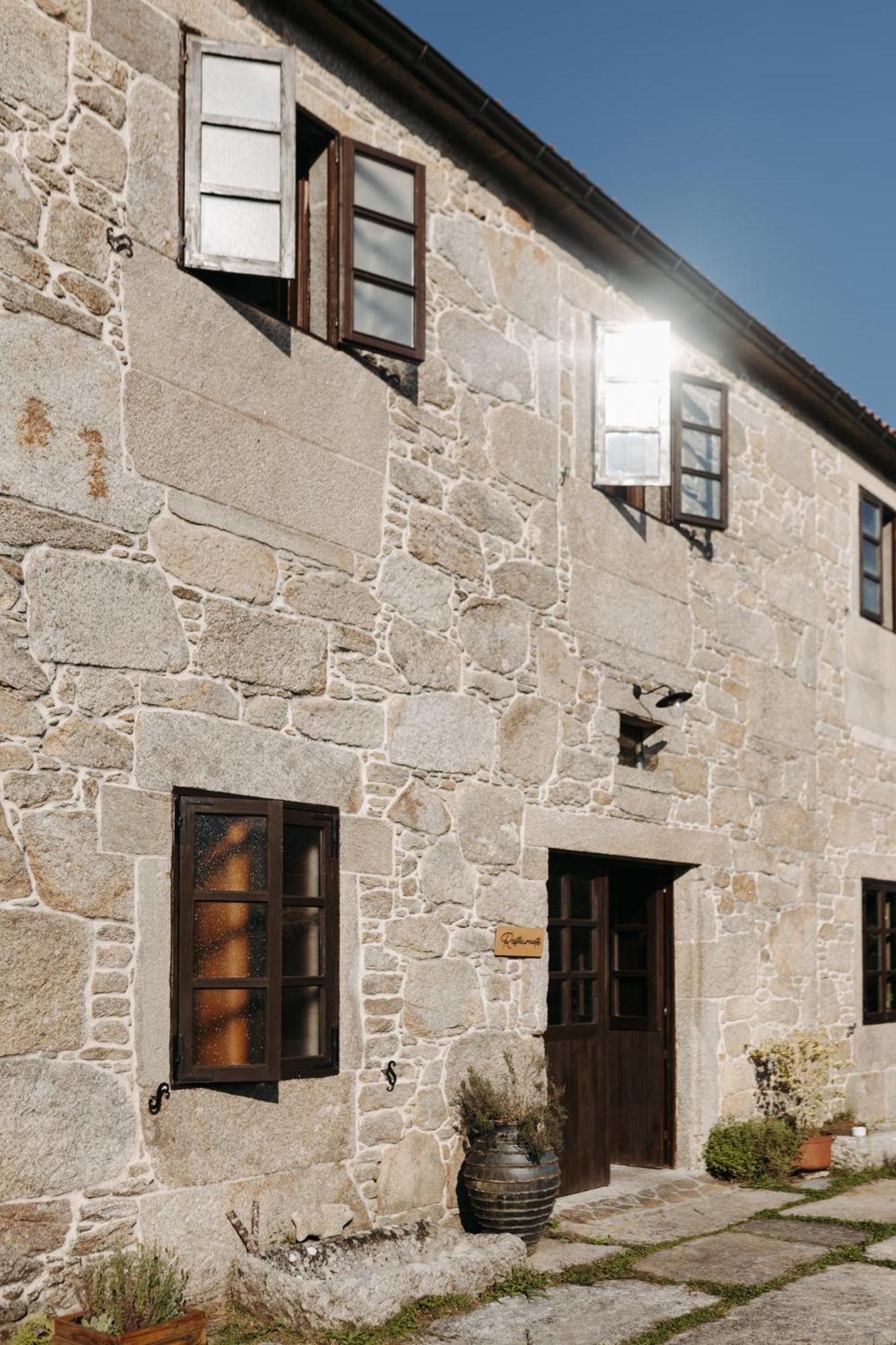 Arrueiro Pension Laxe Buitenkant foto