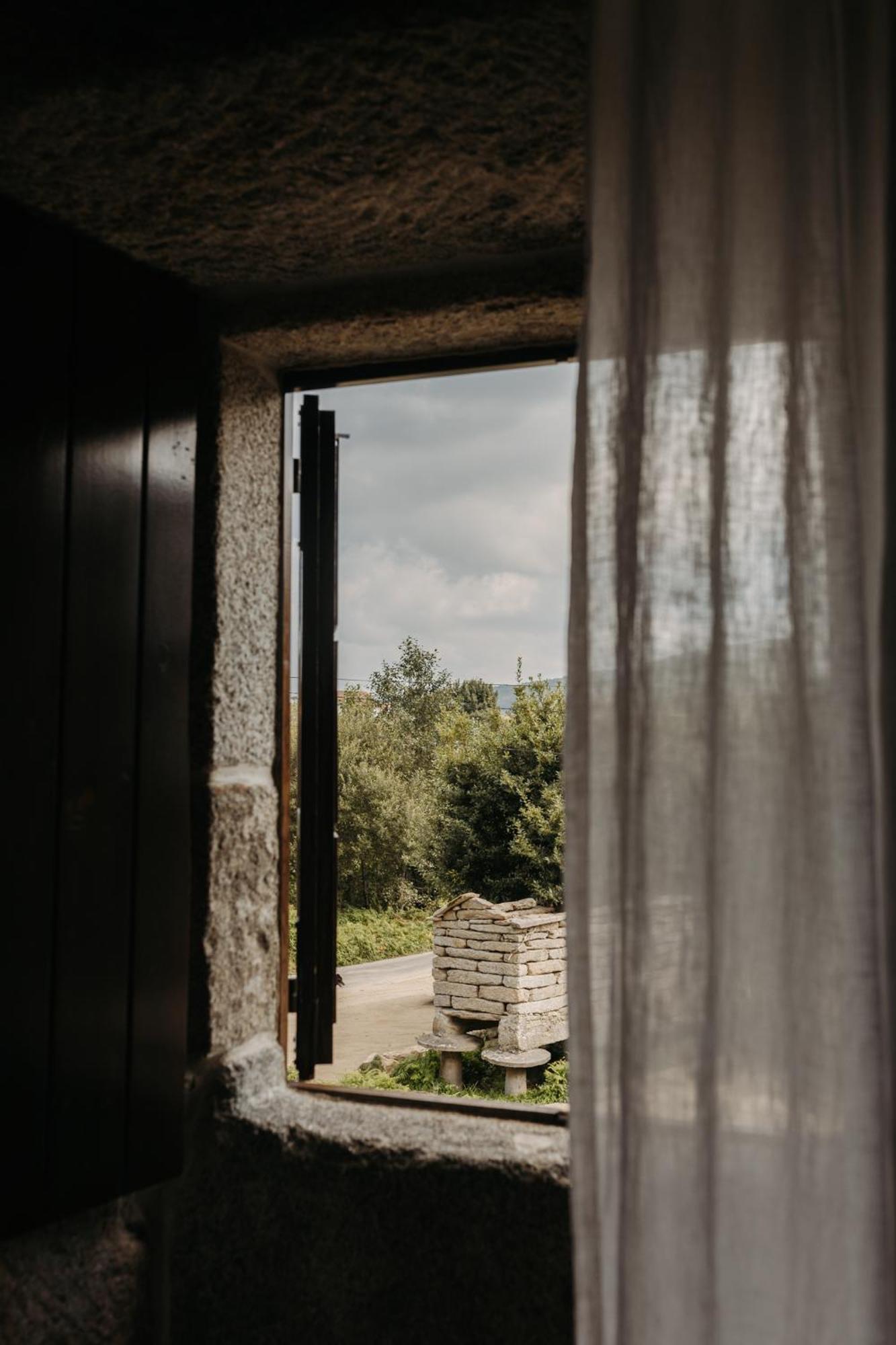 Arrueiro Pension Laxe Kamer foto